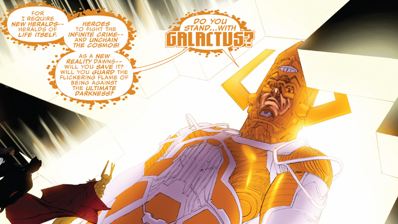 Illustration for article titled Marvel's Big Cosmic Superteam Has a Wild New Boss